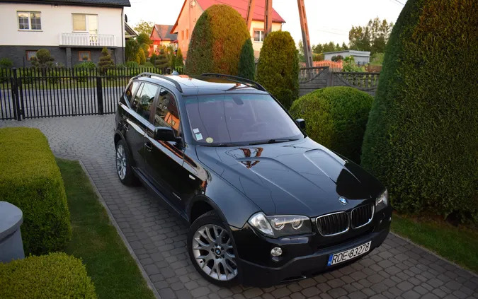 bmw BMW X3 cena 35500 przebieg: 220000, rok produkcji 2009 z Dębica
